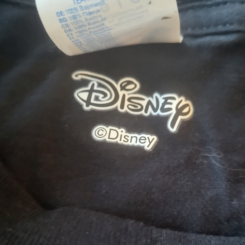 Port Company Fan Favorite Disney Tinkerbell Halloween Youth Tee Shirt Size L - Picture 2 of 5